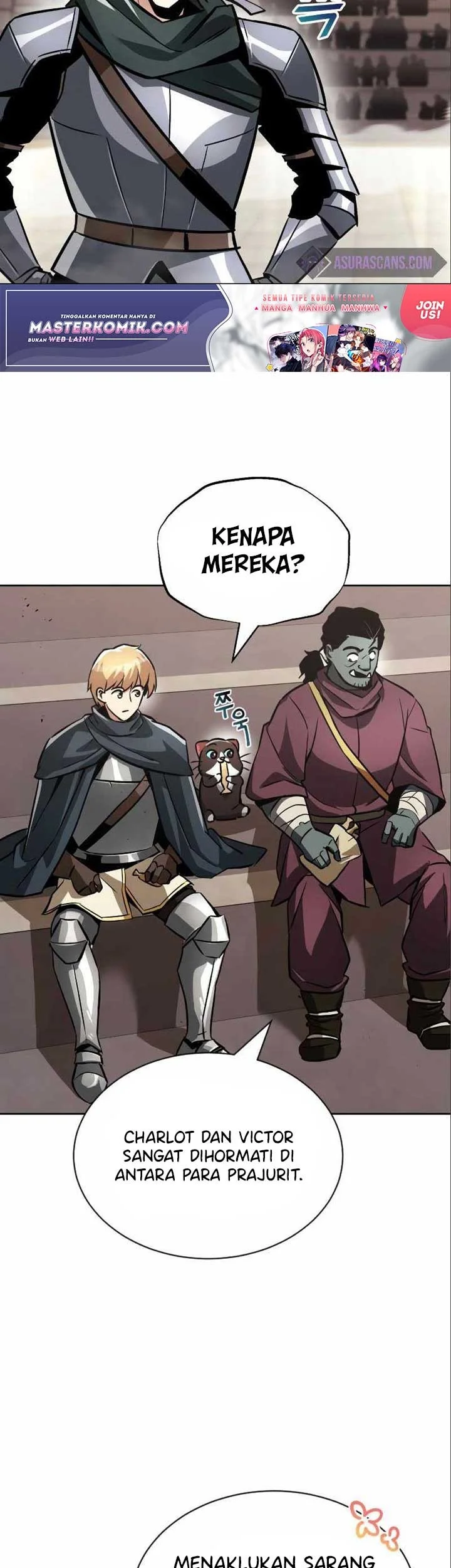Lazy Prince Becomes a Genius Chapter 50 Fix Gambar 41